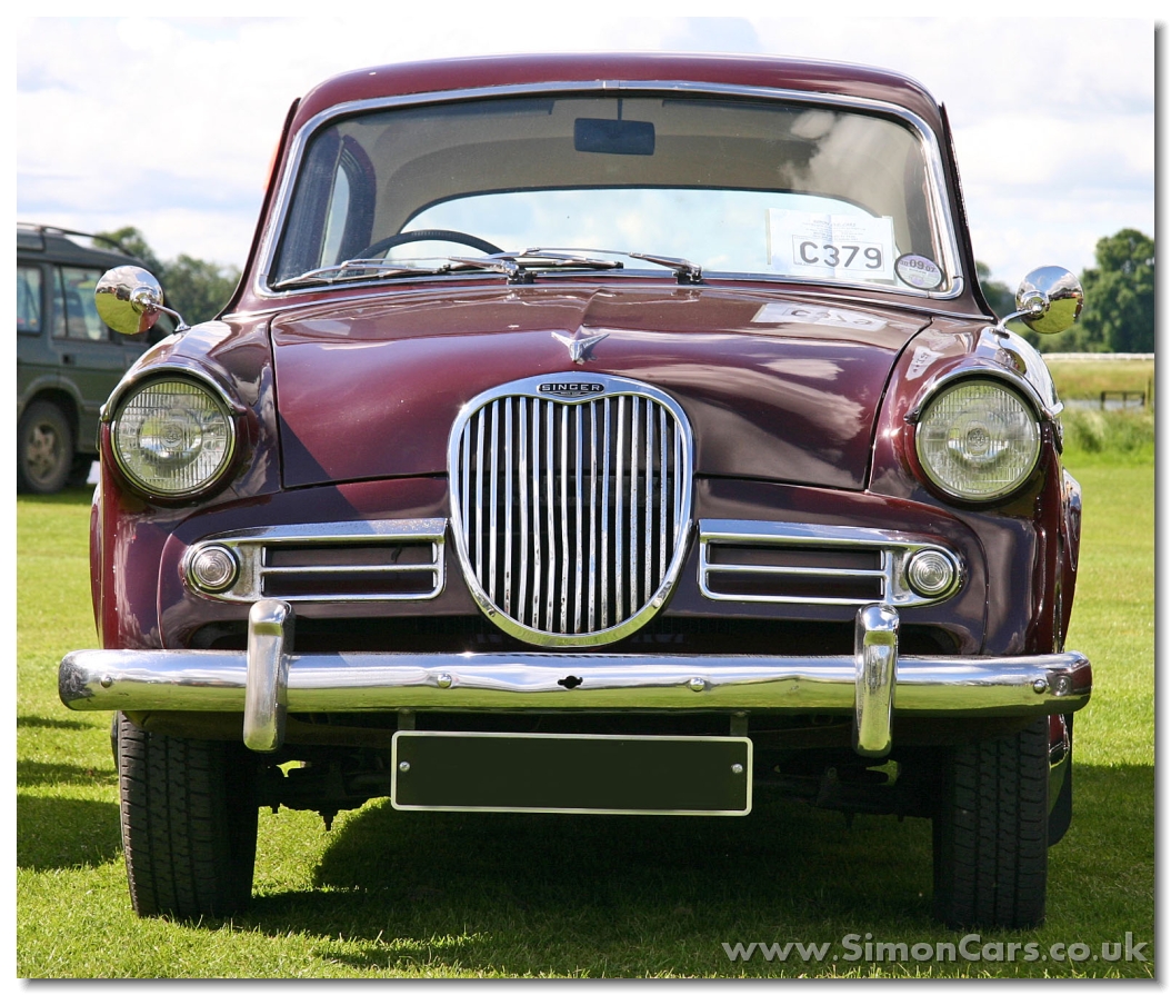 Simon Cars Singer Gazelle